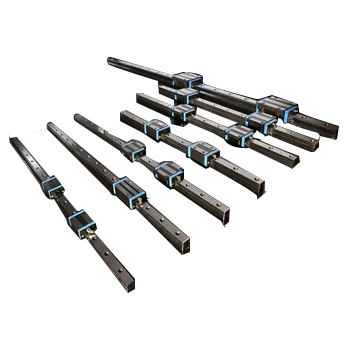 直線導(dǎo)軌常用的組合方式