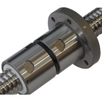 法蘭式雙螺母滾珠絲桿加工精度影響因素