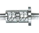 法蘭式雙螺母外循環(huán)墊片預(yù)緊埋入式