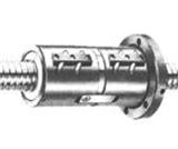 法蘭式雙螺母外循環(huán)墊片預(yù)緊凸出式